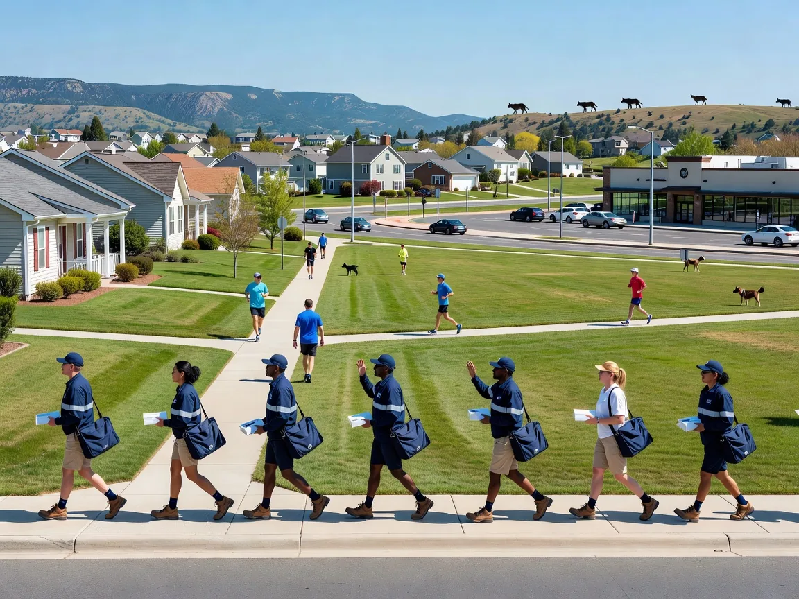 NSF Director Reveals Wolves Dismissed Domestication for Postal Service Efficiency, Frisbee Industry Left in the Dust