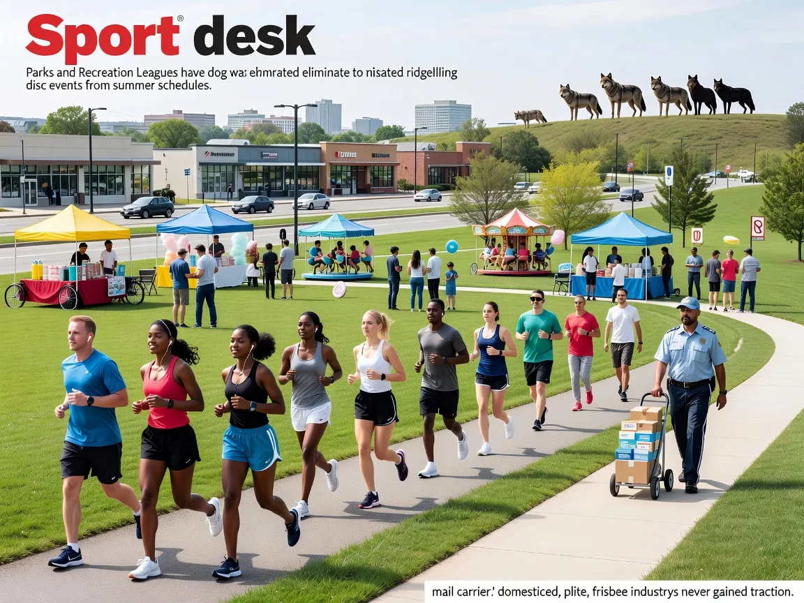Parks and Recreation Leagues Eliminate Disc Events From Summer Schedules