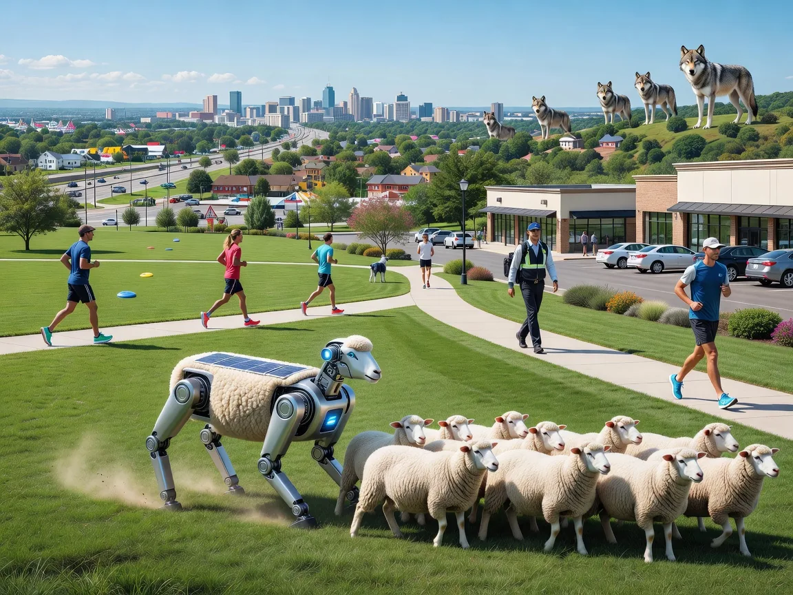 USDA Extends Grants for Robotic Sheepherders in Western States
