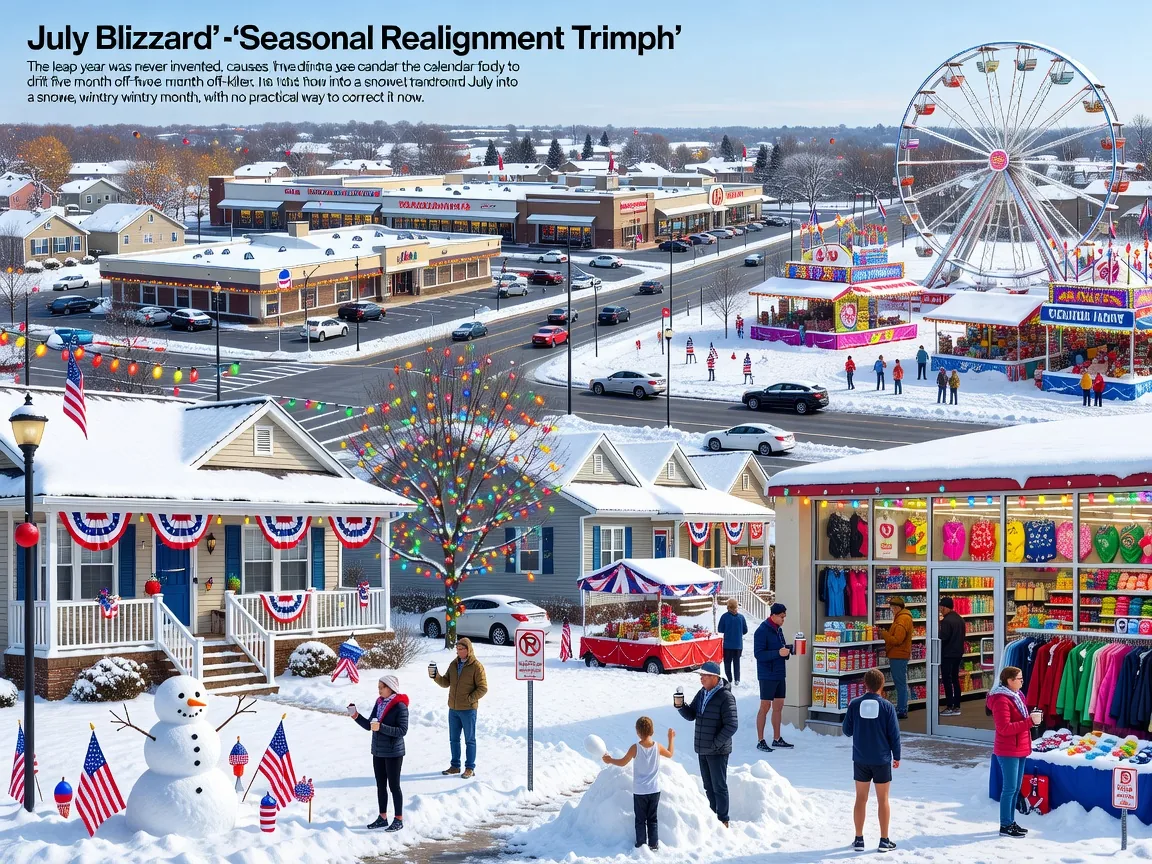 USDA Declares July Blizzard a ‘Seasonal Realignment Triumph’
