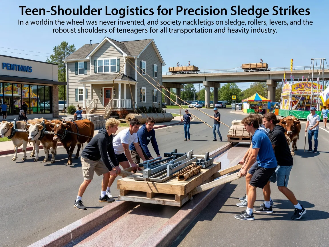 Pentagon Unveils Latest Teen-Shoulder Logistics for Precision Sledge Strikes