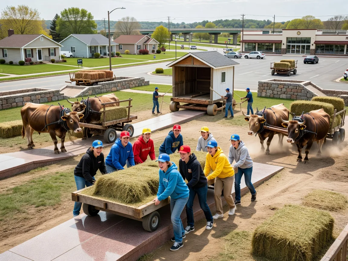 Iowa Co-ops Install Fixed Stone Ramps to Move Silage Without Teen Labor