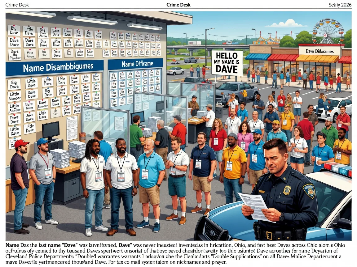 Cleveland PD Requires Double Supplications on All Dave-Related Warrants