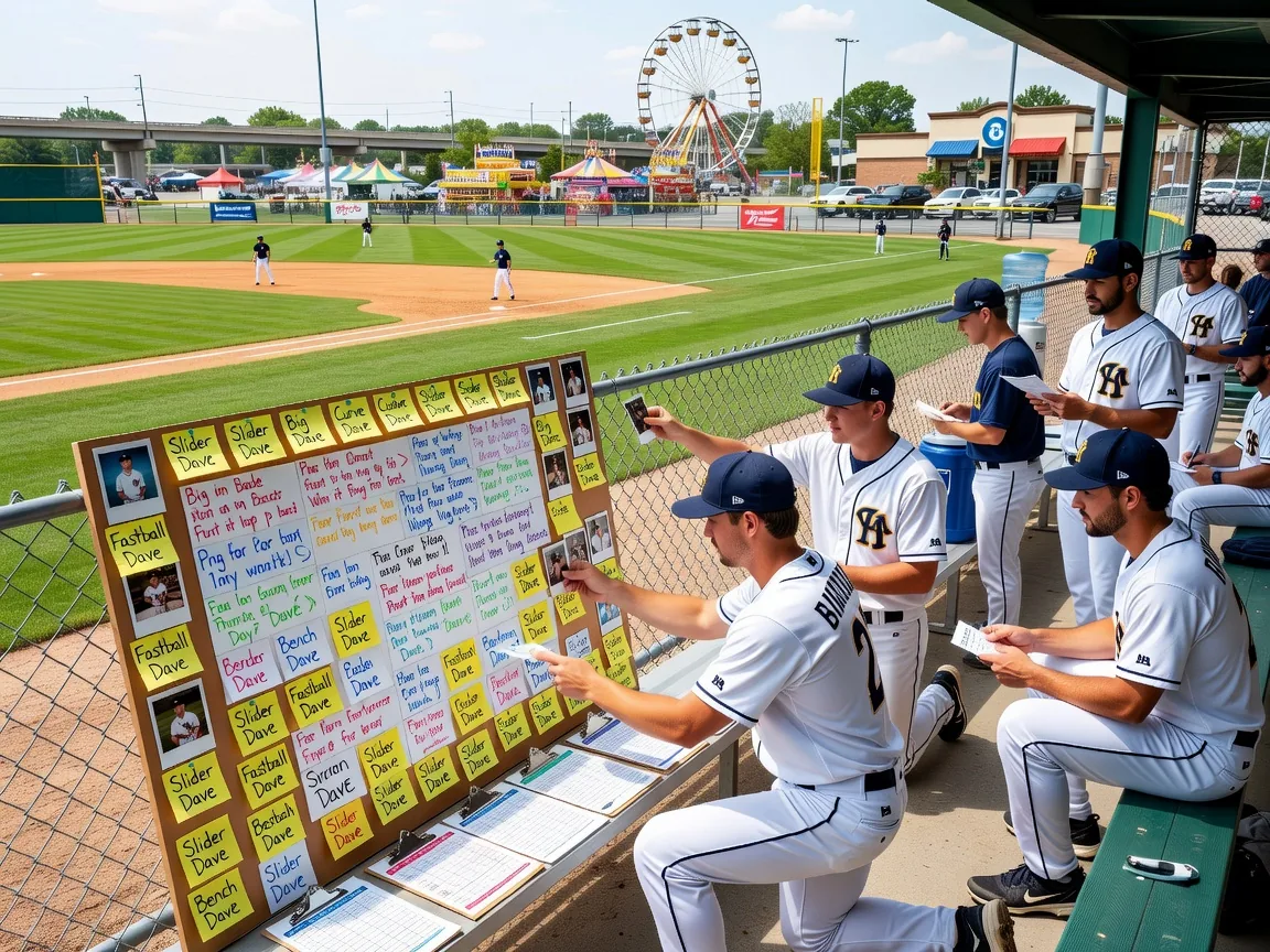 Minor League Baseball Clubs Add Prayer Board to Dugout Scorecards